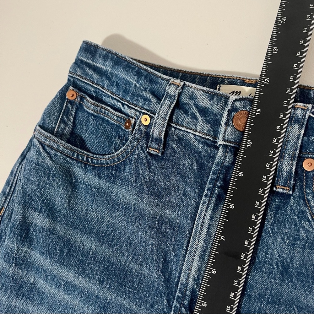 Madewell The Curvy Perfect Vintage Jean Size 27 - Picture 8 of 10